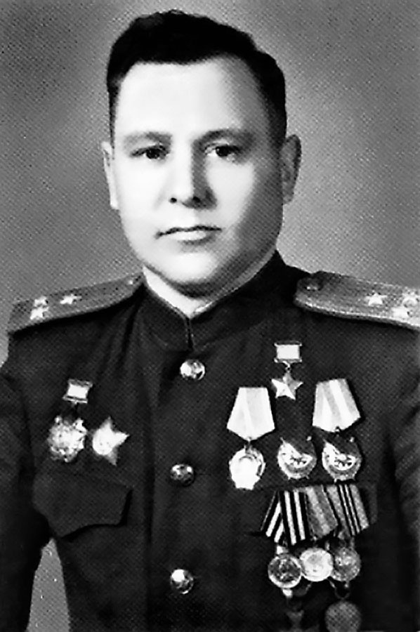 Герой Советского Союза - Алексей Кортунов.