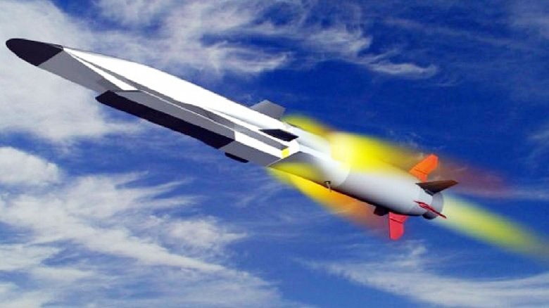 Гиперзвуковая противокорабельная крылатая ракета (ГПКР) «Циркон».
