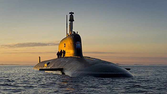 Атомная подводная лодка проекта 885 «Ясень-М».
