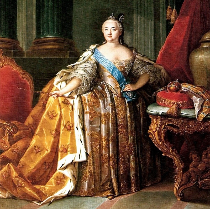 Царица Елизавета Петровна.