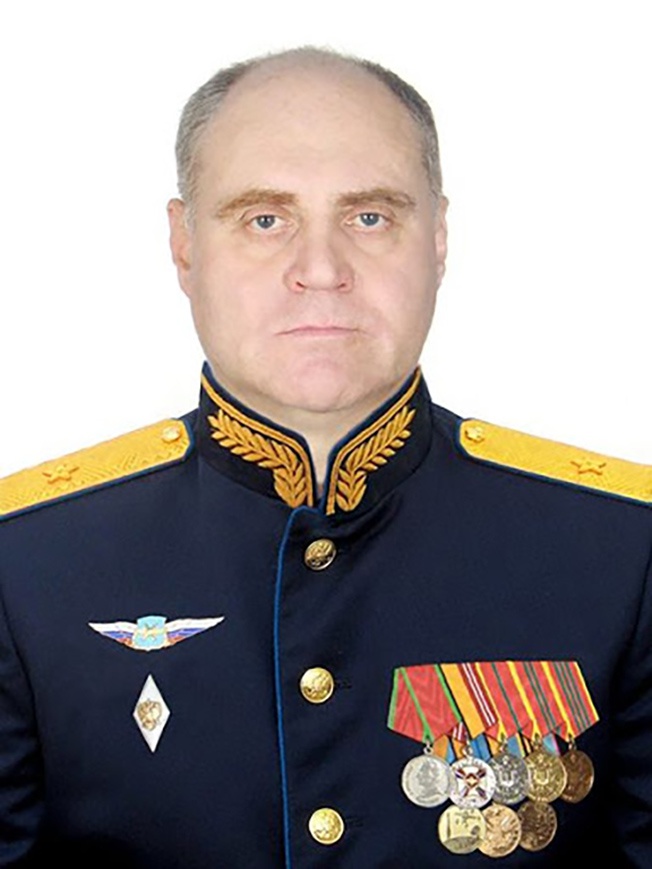 Генерал-майор Сергей Грабчук.
