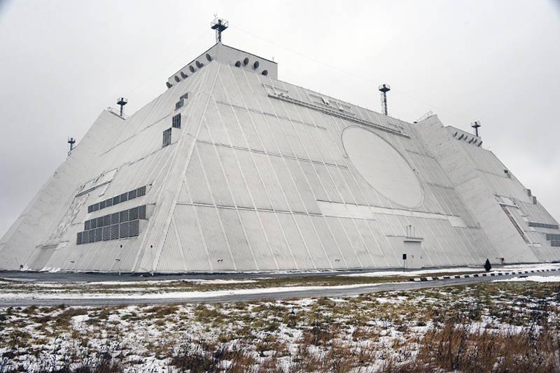 Командно-измерительный пункт системы ПРО, совмещённый с РЛС Дон-2Н, расположен в городе Софрино Московской области.