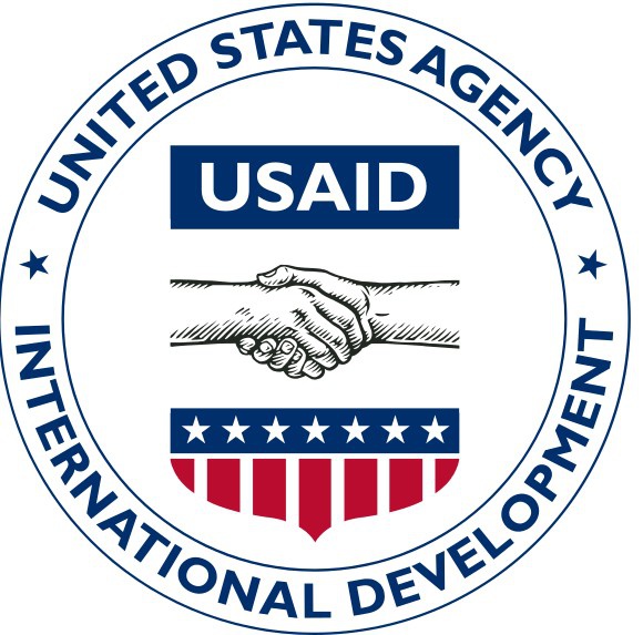 Логотип USAID.