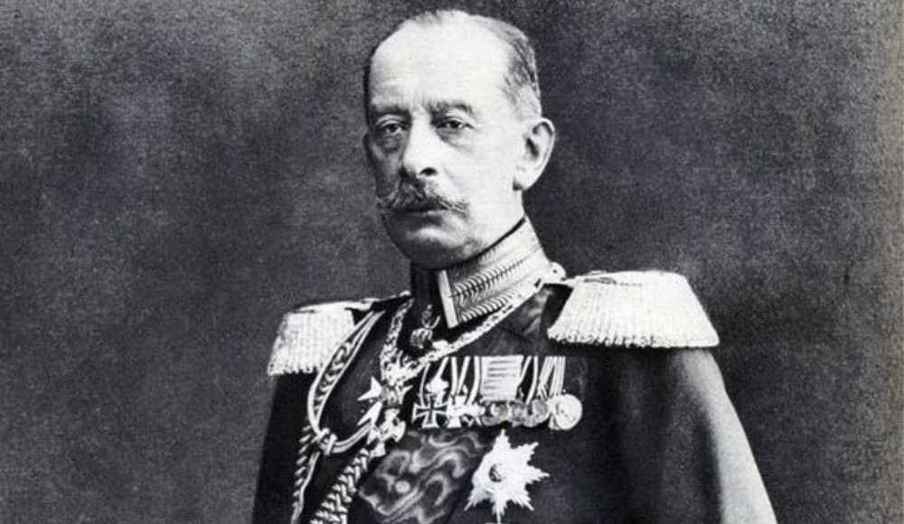 Начальник немецкого Генерального штаба генерал Альфред фон Шлиффен.