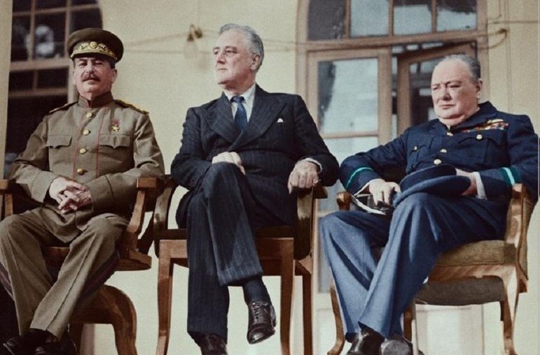 Иосиф Сталин, обращаясь к Франклину Рузвельту и Уинстону Черчиллю, оказался точен в прогнозах.