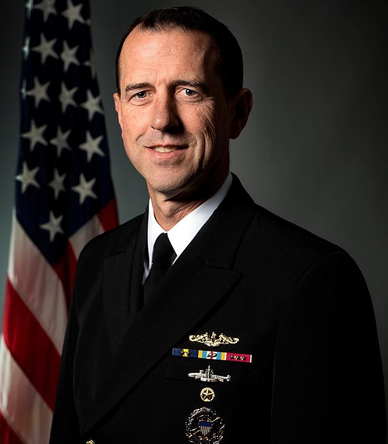 Адмирал Джон Ричардсон, экс-начальник морских операций ВМС США.