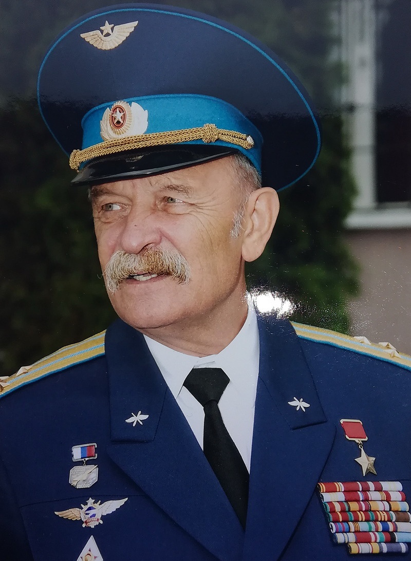 Герой Советского Союза Александр Райлян.