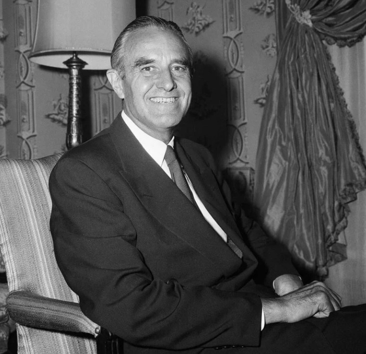 Посол США в СССР Аверелл Гарриман.