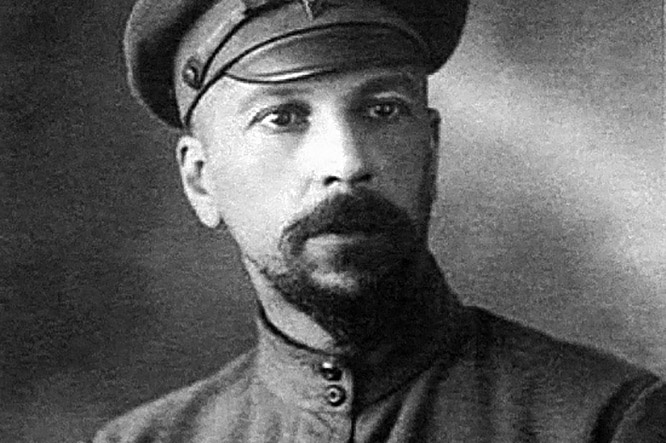 Начальник советской военной разведки Семён Аралов.