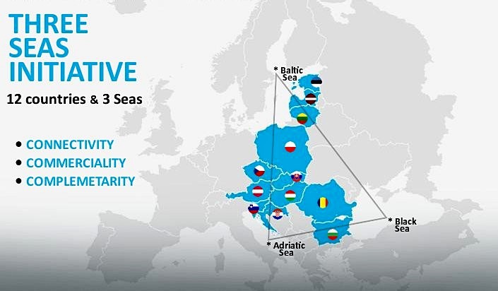 Инициатива «Триморье» предусматривает создание «санитарного кордона» и экономического союза от Балтики до Адриатики и Чёрного моря из государств Восточной и частично Южной Европы.