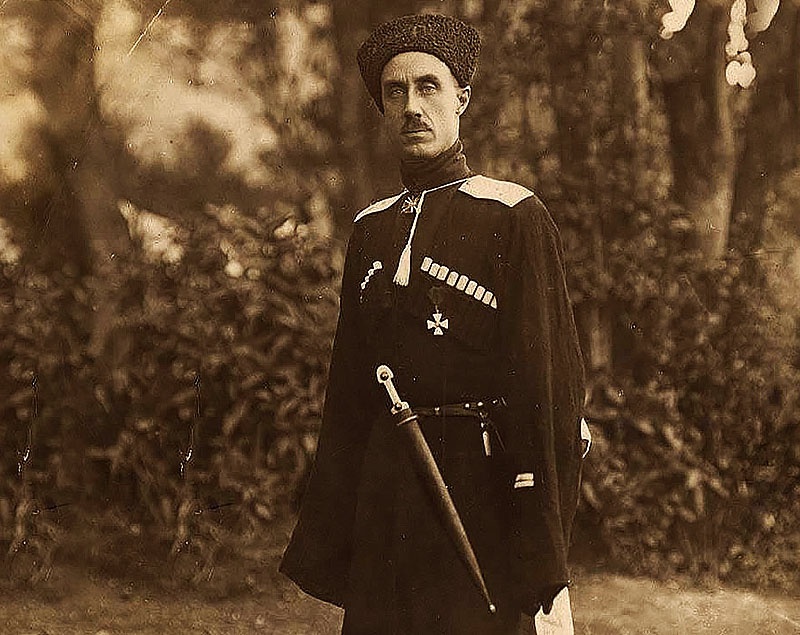 Генерал Пётр Врангель.