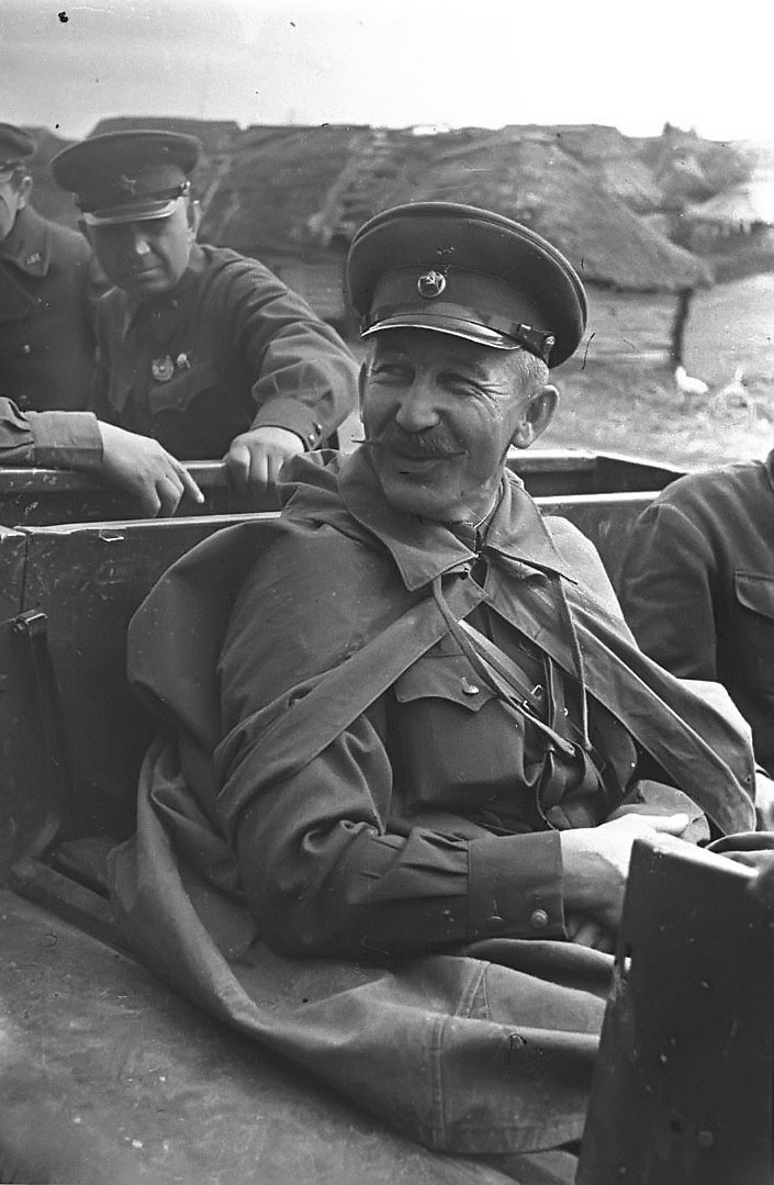 Герой Советского Союза генерал Павел Белов до конца войны участвовал в самых значительных военных операциях РККА.