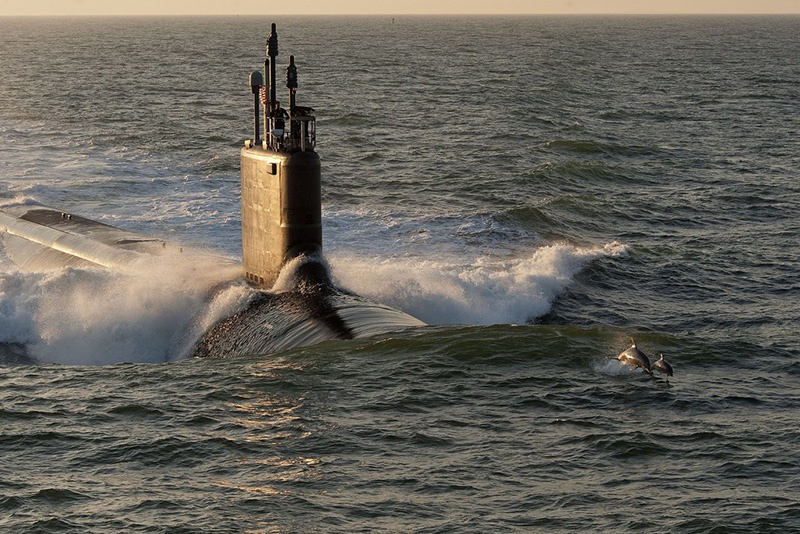 Подводная лодка Minnesota (SSN 783) класса «Вирджиния» - ударной единицей в стратегии «Глобального мгновенного удара».