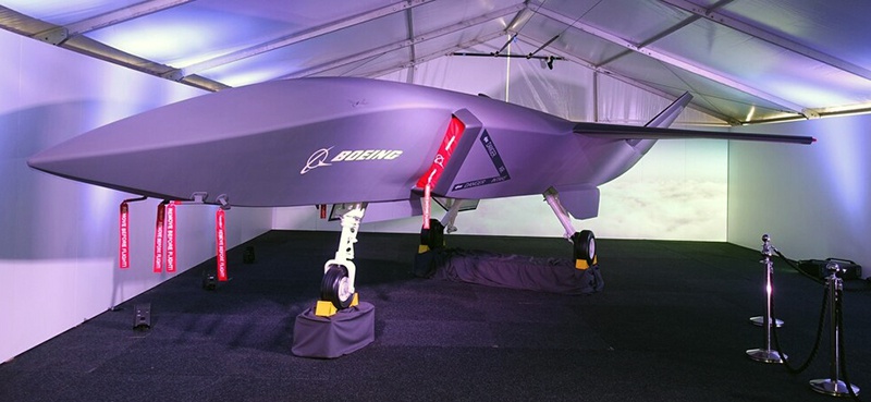 Разработка австралийского подразделения компании Boeing - беспилотный истребитель Loyal Wingman.