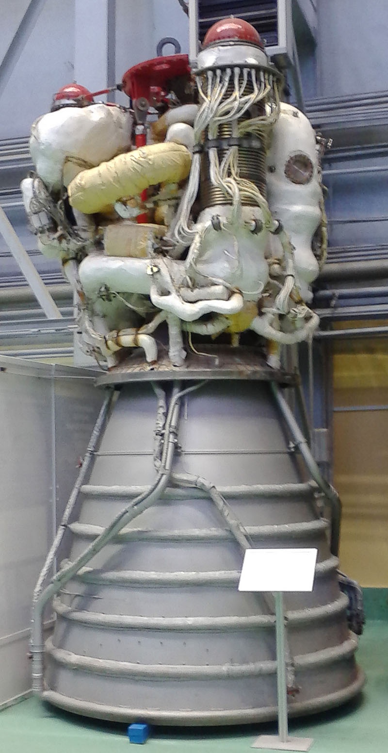Ракетный двигатель РД-0120.