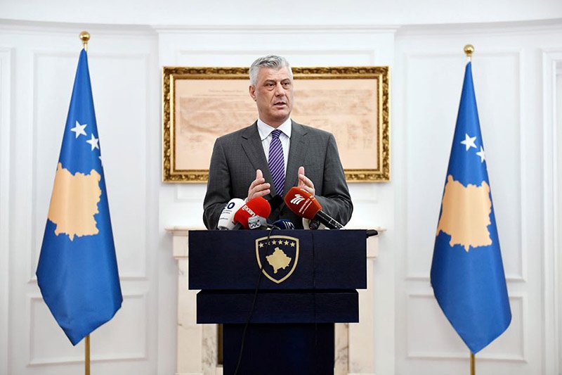 В июне прошлого года Хашим Тачи потребовал от Белграда признания независимости Косово.