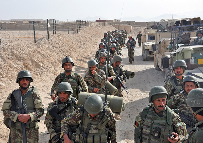Афганские военные были атакованы талибами*, есть жертвы.