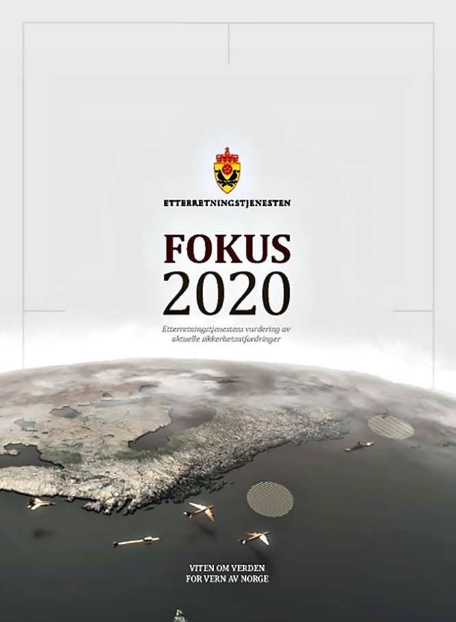 Доклад норвежской разведки Fokus 2020.