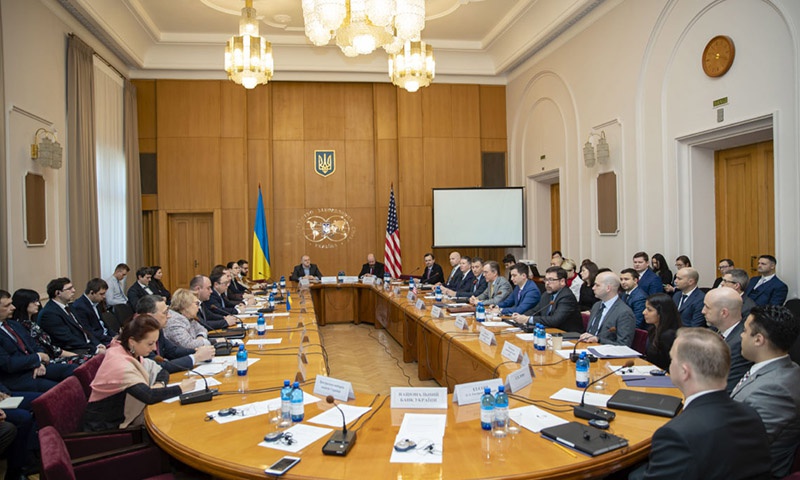 В Киеве состоялся третий раунд двустороннего кибердиалога.