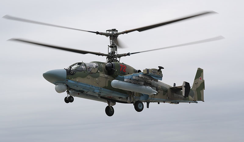 Технологии, применённые в Ка-52, помогли американским вертолётостроителям.