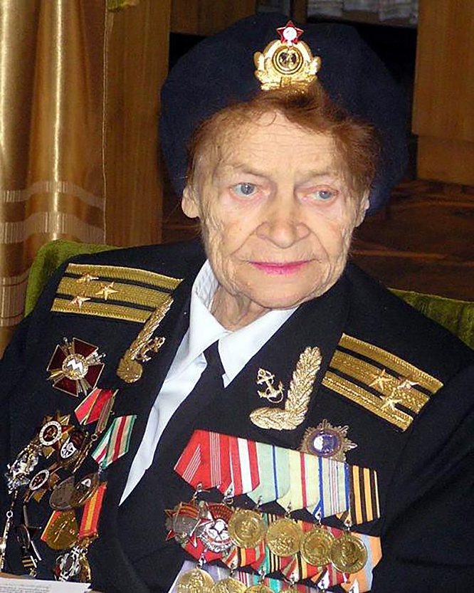 Гвардии полковник морской пехоты Евдокия Николаевна Завалий скончалась в Киеве 5 мая 2010 года в возрасте 84 лет.