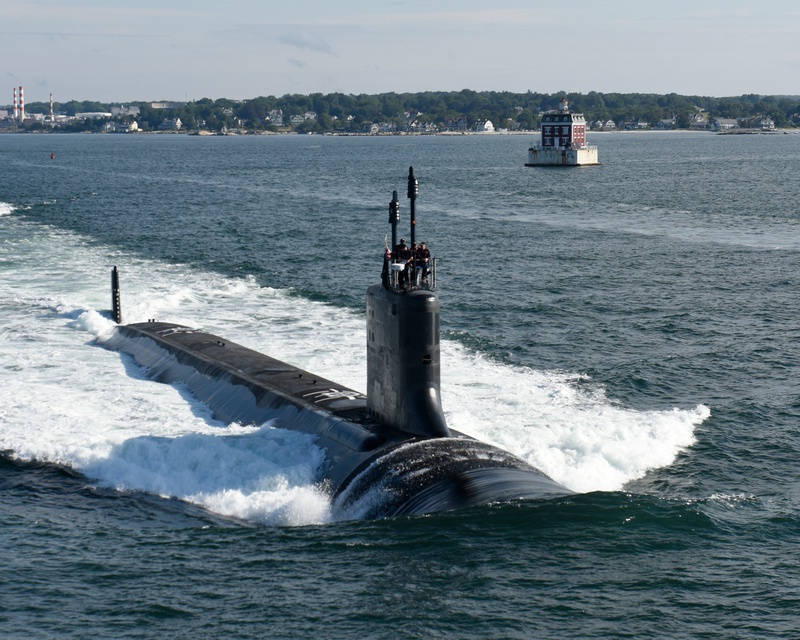 Гиперзвуковые ракеты морского базирования будут устанавливаться на атомных подводных лодках типа Virginia («Вирджиния»).