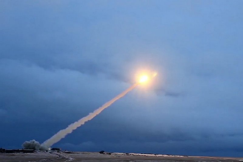Испытание крылатой ракеты неограниченного радиуса действия «Буревестник».