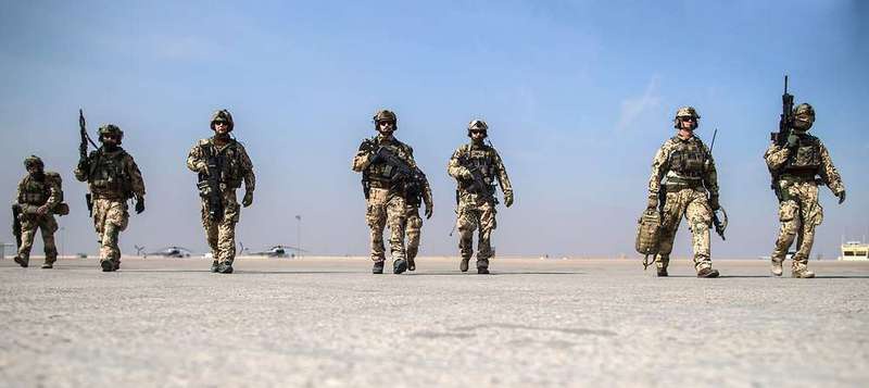 Согласно мандату в Афганистане могут находиться до 1.300 военнослужащих.