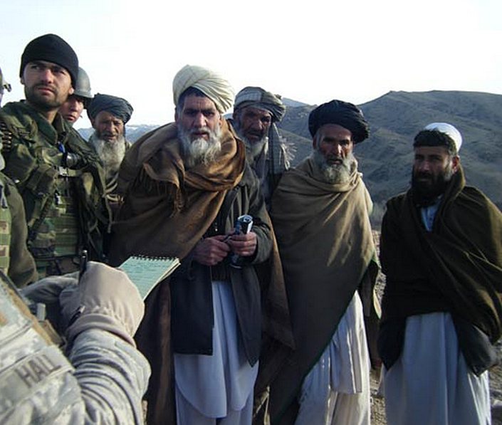 За обеспечение безопасности перечислялись определённые суммы, обычно из расчёта численности отряда талибов*.
