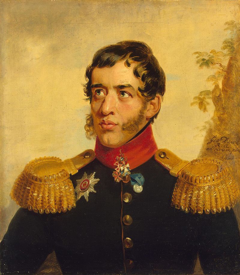 Видный деятель «Южного общества» Сергей Волконский приходился генерал-губернатору родным братом.