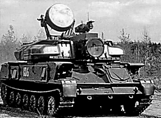 Лазерный танк СЛК «Сангвин».