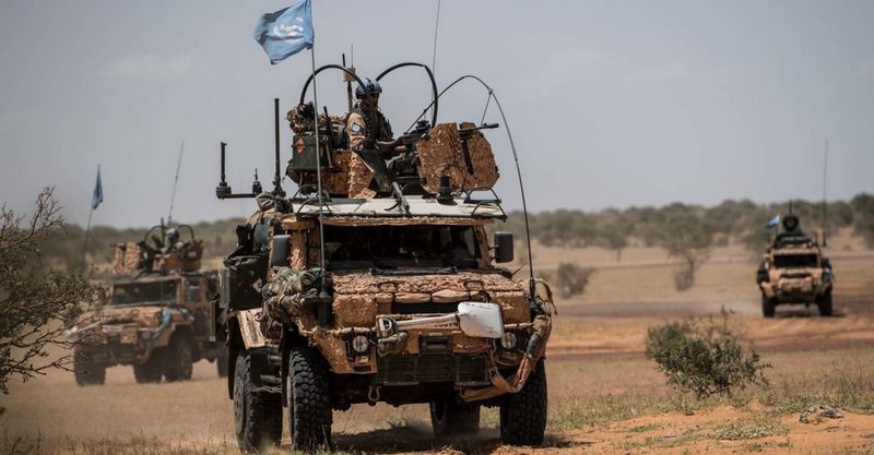 Швеция собирается послать в Мали солдат, бронетехнику и вертолёты для участия в оперативной группе «Такуба».