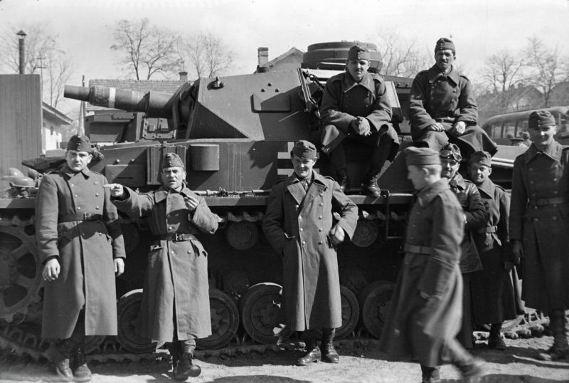 Против нас в годы Великой Отечественной войны воевали 22 венгерские дивизии.