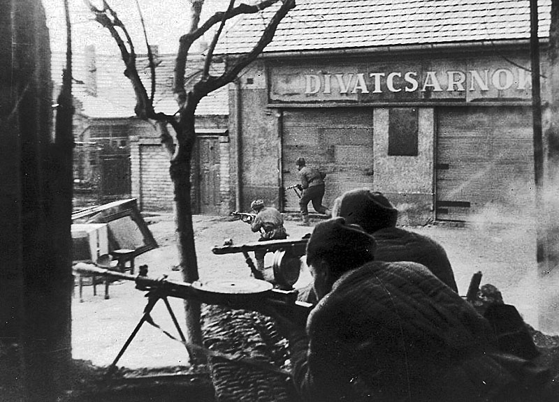 Ожесточённые бои по ликвидации 188-тысячного гарнизона города, продолжались в течение всего января 1945 года и первой половины февраля.