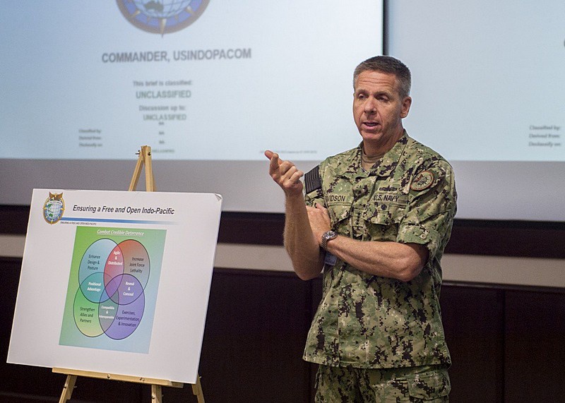 Командующий INDOPACOM адмирал Филип Дэвидсон запросил на модернизацию у Пентагона около 20 млрд долларов на 2021 финансовый год.