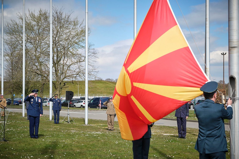 Северная Македония вошла в состав НАТО.