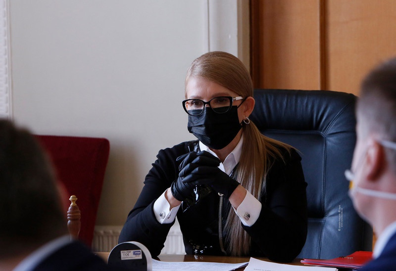 Лидер партии «Батькивщина» Юлия Тимошенко обвинила Зеленского в предательстве Родины.