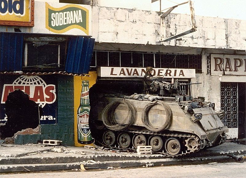 20 декабря 1989 года США совершили прямое вооружённое вторжение в Панаму.