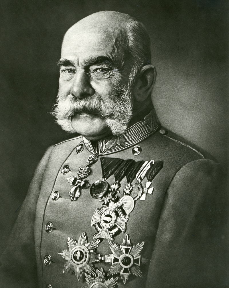 Император Франц-Иосиф I.