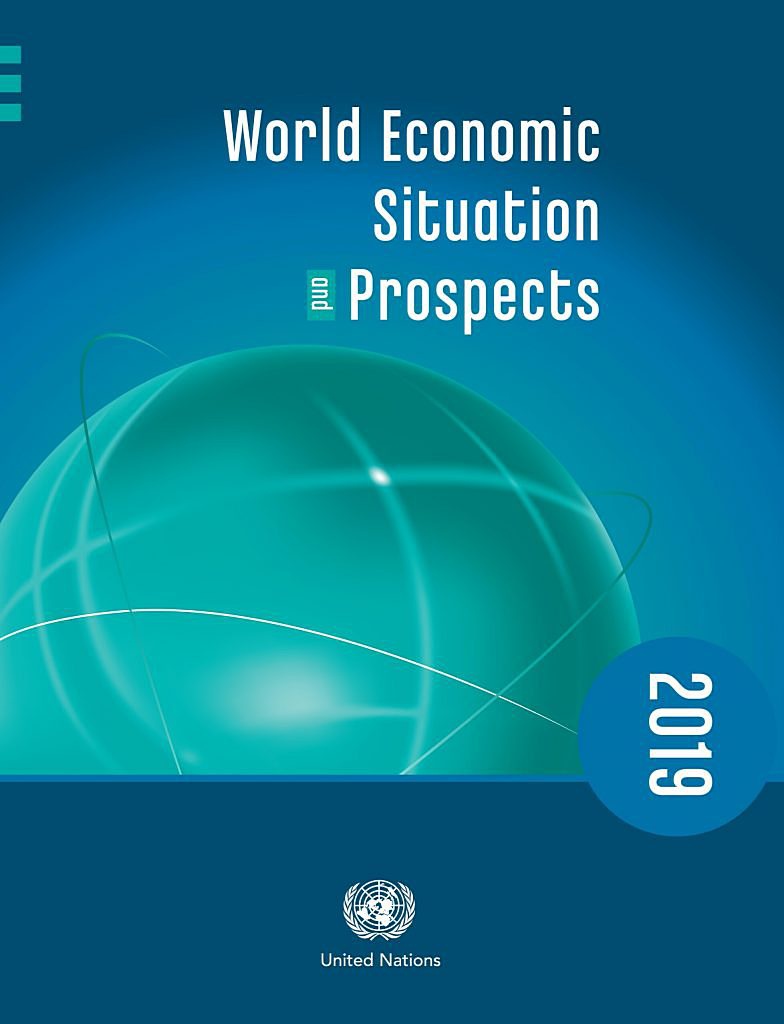 В докладе ООН World Economic Situation and Prospects говорится, что в 2019 г. реальный рост мировой экономики оказался самым низким за последние десять лет.