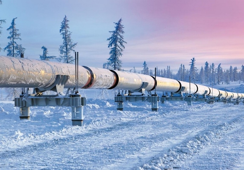 Российские нефтяные корпорации основную долю поставок осуществляют многократно более дешёвым трубопроводным транспортом.