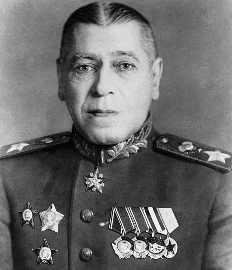 Маршал Советского Союза Борис Михайлович Шапошников.