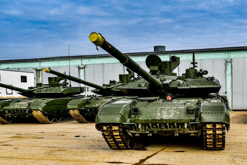 В гвардейскую танковую армию ЗВО поступили новейшие танки Т-90М «Прорыв».