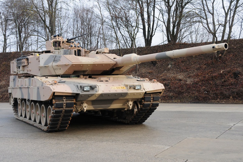 Leopard 2A7V всего лишь доработка уже существующей модели.