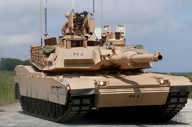 Внешне новая модель будет мало отличаться Abrams М1А2 SEP.v3.