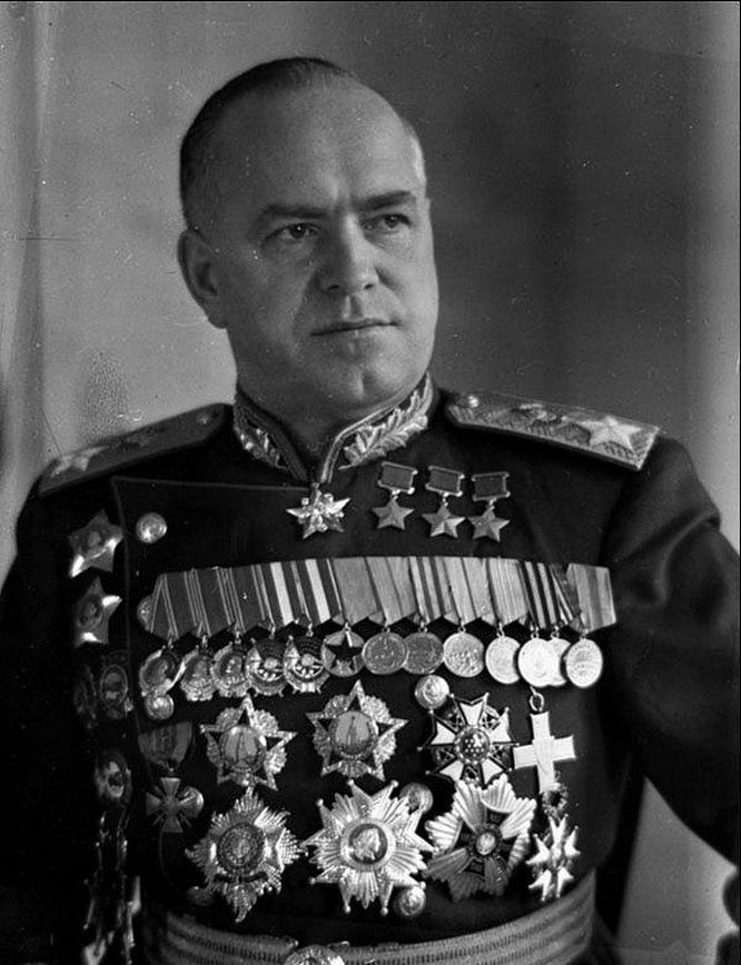 Маршал Георгий Константинович Жуков.