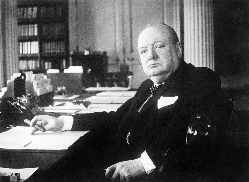С целью давления на советское руководство Черчилль предложил не придерживаться согласованных решений и не отводить американские и английские войска с занятых ими территорий советской зоны.