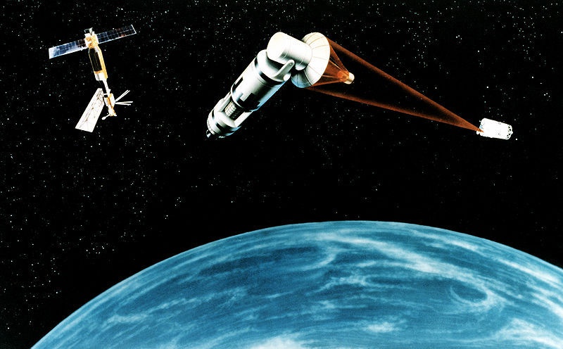 Американцы выбрали проект Space Based Laser.