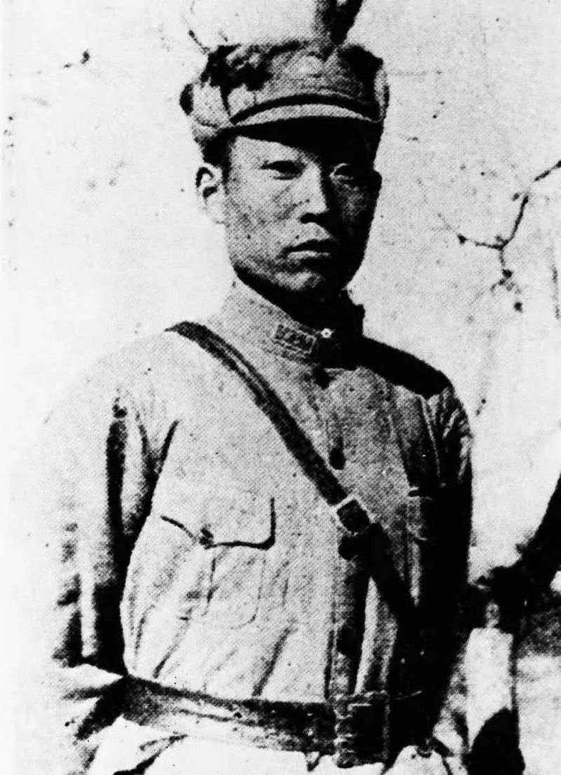 Командующий 109-й бригадой 37-й дивизии 29-й армии Китая Чжао Дэнъюй.