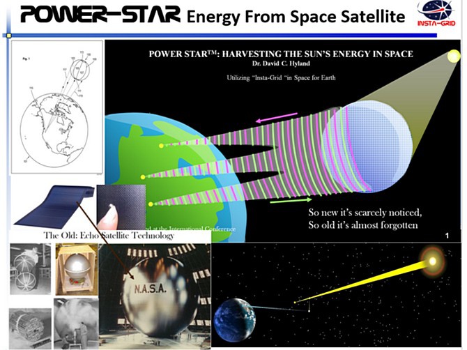 Американский космический проект с пафосным названием Power Star.